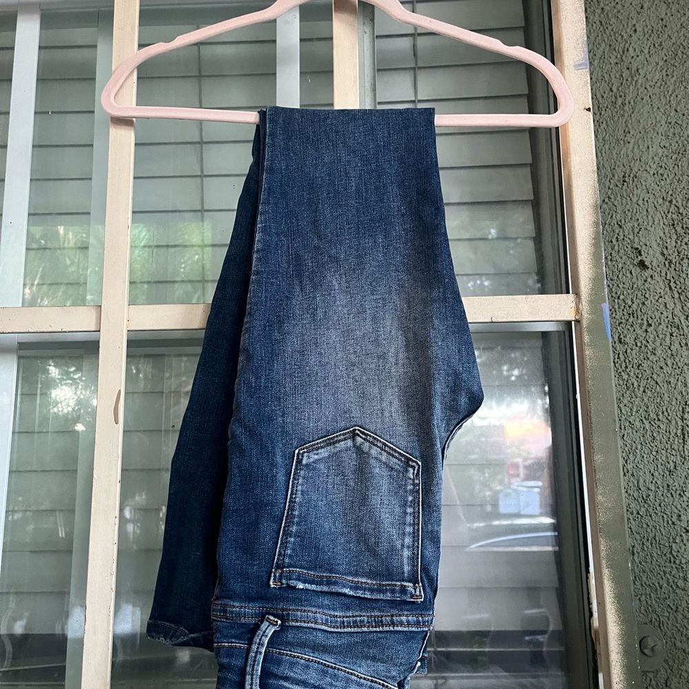 Stylish Blue Denim Jeans